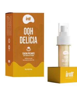 Ooh Delicia - Calda Picante - Sabor Pudim 11g - Intt