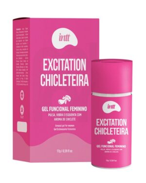 Excitation Chicleteira 17ml - Intt