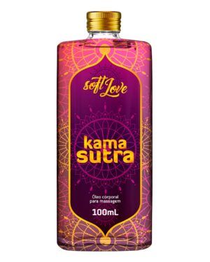 Kama Sutra Óleo Para Massagem 100Ml Soft Love