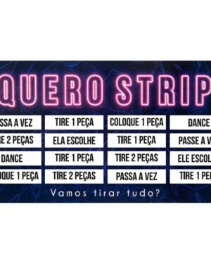 Raspadinha Quero Strip 1 Unidade Sensual Love