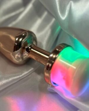 Plug Anal De Led Pequeno Colors Delicious