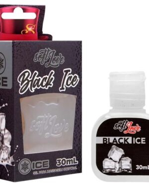 Gel Comestível Black Ice Que Esquenta e Esfria 30Ml Soft Love