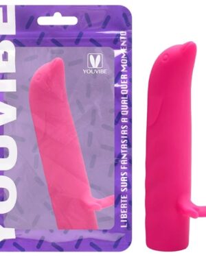 Vibrador Golfinho Usb 10 Modos Youvibe