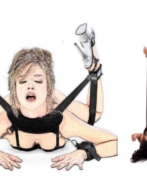 Kit Bondage Separador De Pernas Engrenagem (Posião Mestre)