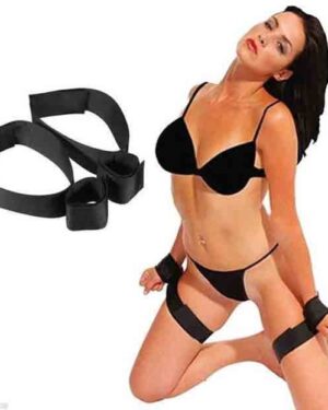 Algema Bracelete Punhos E Coxas Dominatrixxx