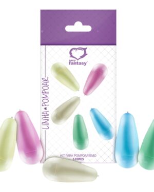 Kit Cones Para Pompoarismo Sexy Fantasy