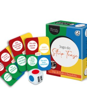 Jogo Raspadinha Strip Tease Diversão Cubo