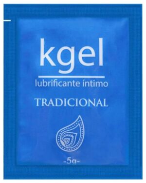 Sachê Lubrificante Íntimo Tradicional 5g Kgel
