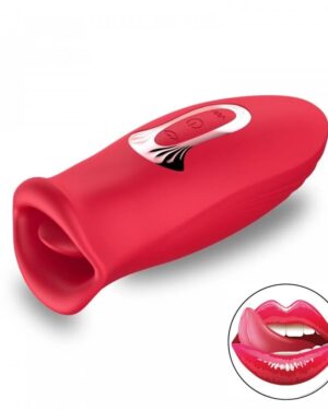 Vibrador Boca Oral 10 Modos De Sucção E 10 Modos De Estimulação