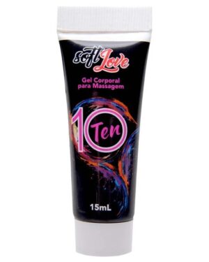 Ten10 Gel Anal Multisensações 15Ml Soft Love