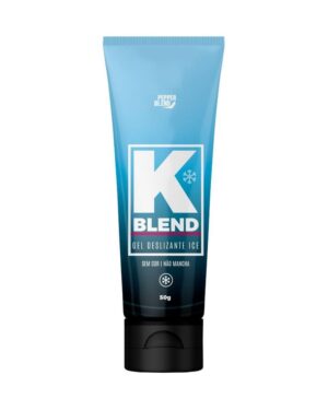 K Blend Gel Deslizante Ice Beijável 50G Pepper Blend