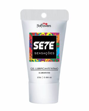 Sete Sensaões Anestésico Bisnaga 25G Hot Flowers