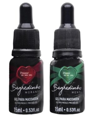 Segredinho Aromático Gotas Excitantes 15Ml Feitiços