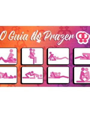 Raspadinha Guia Do Prazer Lésbica 1 Unidade Sensual Love