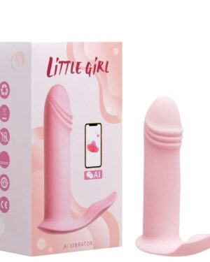 Little Girl Estimulador 10 Vibraões App
