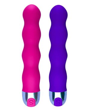 Vibrador Personal Escalonado 14Cm Recarregável 10 Modos De Vibração Youvibe
