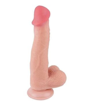 Prótese Super Realística Dupla Camada Com Ventosa Removível 22X4cm