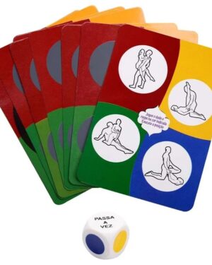 Jogo Raspadinha Kamasutra Hétero Diversão Cubo