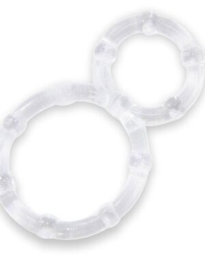 ANEL PENIANO RETARDADOR DUPLO