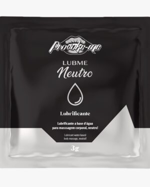 Sachê LUBME LUBRIFICANTE NEUTRO 3G PROVOKE-ME