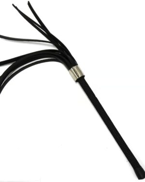 Chicote com Haste Preto Dominatrixxx DX1311