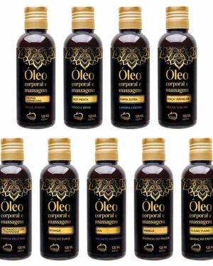 Óleo Corporal Para Massagem 120Ml Sensual Love