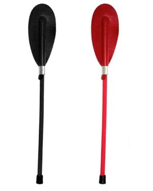 Chibata Oval Em Couro Sintético 25,5Cm Dominatrixxx