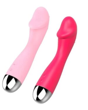 Vibrador Ponto G Formato De Glande 30 Modos De Vibração