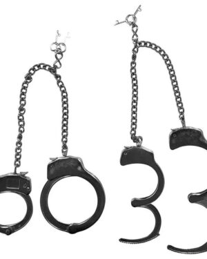 Algema Com Tornozeleira 50 Tons HA110MC