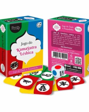 Jogo Raspadinha Kamasutra Lésbica Diversão Cubo