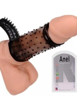 Meia Capa Peniana Com Estimulador Kgel