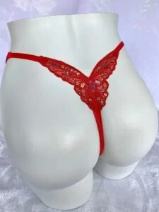 Calcinha Borboleta Sexy HP 433