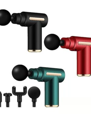 Massage Gun Pistola Massageadora com 6 Intensidades 1378