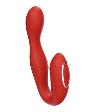 VIBRADOR CASAL 2 APLICATIVO Ç LONGA DISTNCIA 12 MODOS