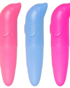 Vibrador Ponto G Golfinho Dupla Estimulação Vibe Toys