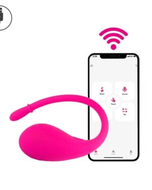 Vibrador Magic Straight Aplicativo Interativo Aveludado 04 Vibraões