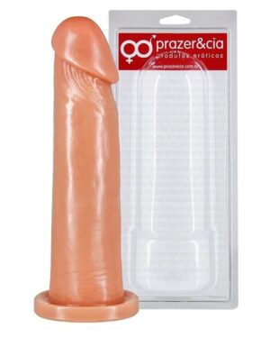 Protese Garanhão 23,3X5,5 Cm Prazer & Cia G10SBSVBG