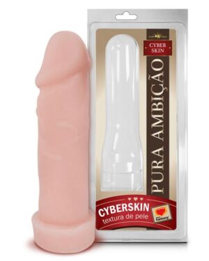 Capa Peniana Em Cyberskin 20 X 5,5Cm Sexy Fantasy