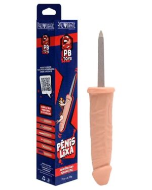 Pênis Utensílio Lixa De Unha Pau Brasil