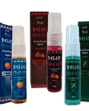 Beijo Grego Mix Sensaões 15Ml Garji