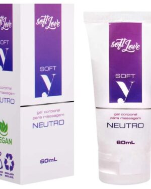 Soft Y Lubrificante Neutro 60Ml Soft Love