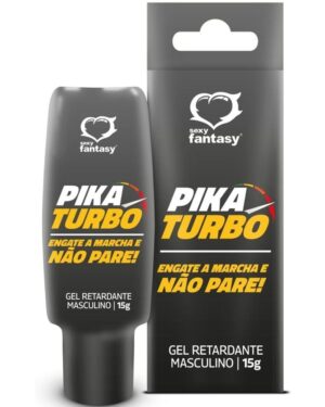 Pika Turbo Gel Retardante Masculino 15G Sexy Fantasy
