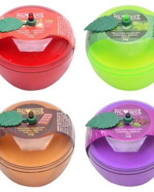 Vela Aromática 30G Pau Brasil