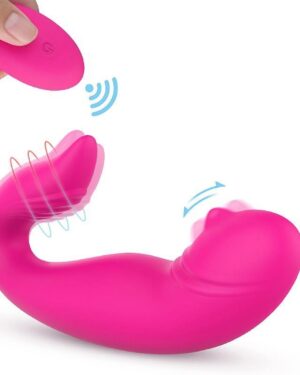 Vibrador Com Controle Remoto Manny Rct S Hande