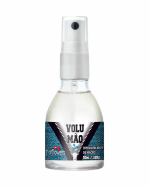 Volumão Intensificador De Macho Spray 50Ml Hot Flowers