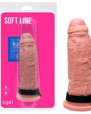 Capa Peniana Semi Rígida Com Cinta 20 X 5Cm Kgel