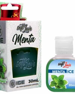 Gel Ice Comestível Que Refresca 30Ml Soft Love