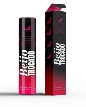 Beijo Trocado Gloss Rollon Eletrizante 7G Pepper Blend