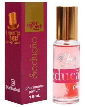 Sedução Pheromone Parfum 15Ml Soft Love