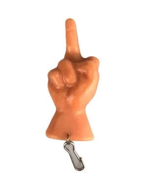 Chaveiro Em Formato De Dedo Ai Dentro